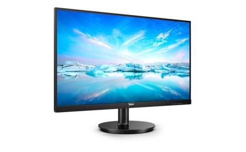 Philips 275V8LA - 27 Zoll QHD Monitor, Lautsprecher, FreeSync (2560x1440, 75 Hz, DisplayPort, HDMI) schwarz von Philips monitors