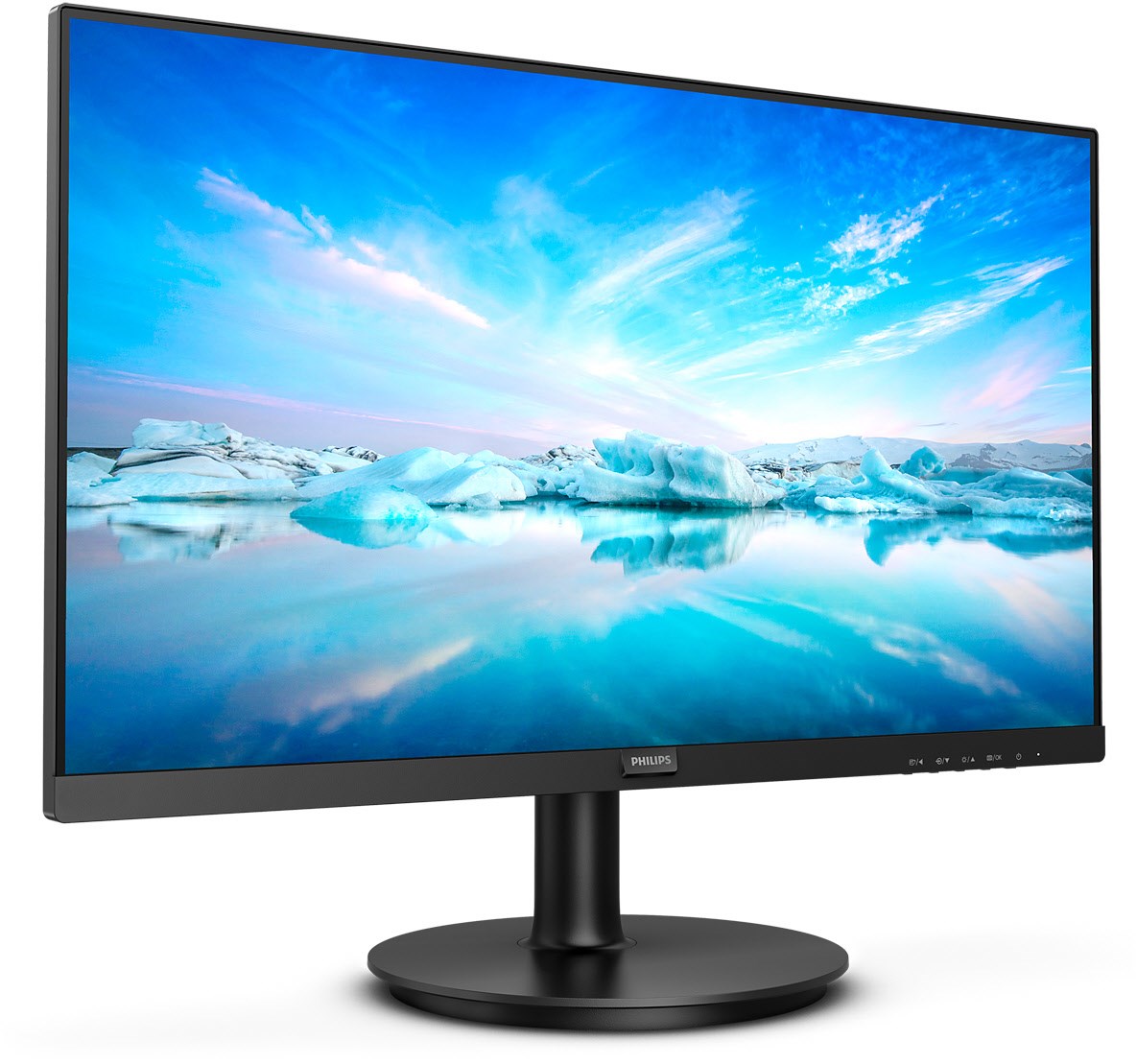 241V8L/00 61 cm (24") TFT-Monitor mit LED-Technik schwarz / E von Philips