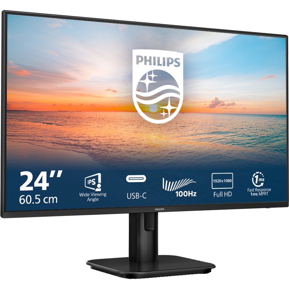 24E1N1300A/00, LED-Monitor von Philips