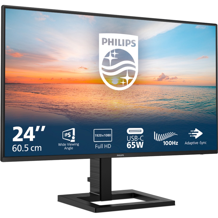 24E1N1300AE/00, LED-Monitor von Philips