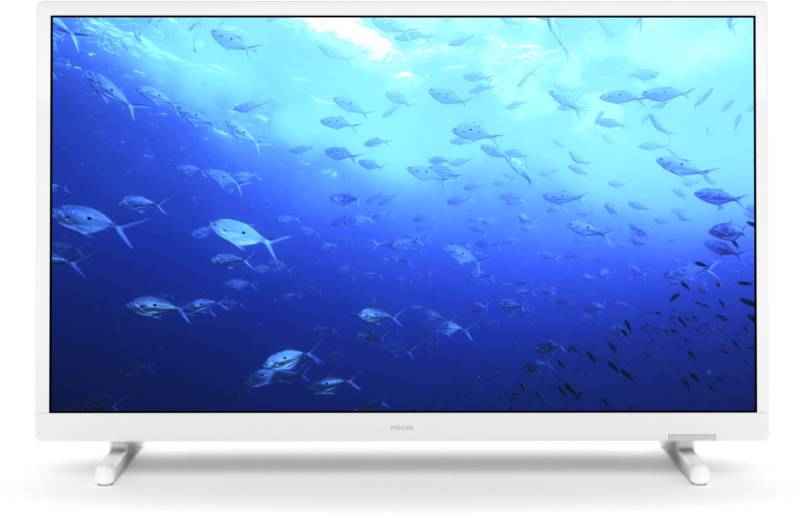 24PHS5537/12 60 cm (24") LCD-TV mit LED-Technik weiß / E von Philips