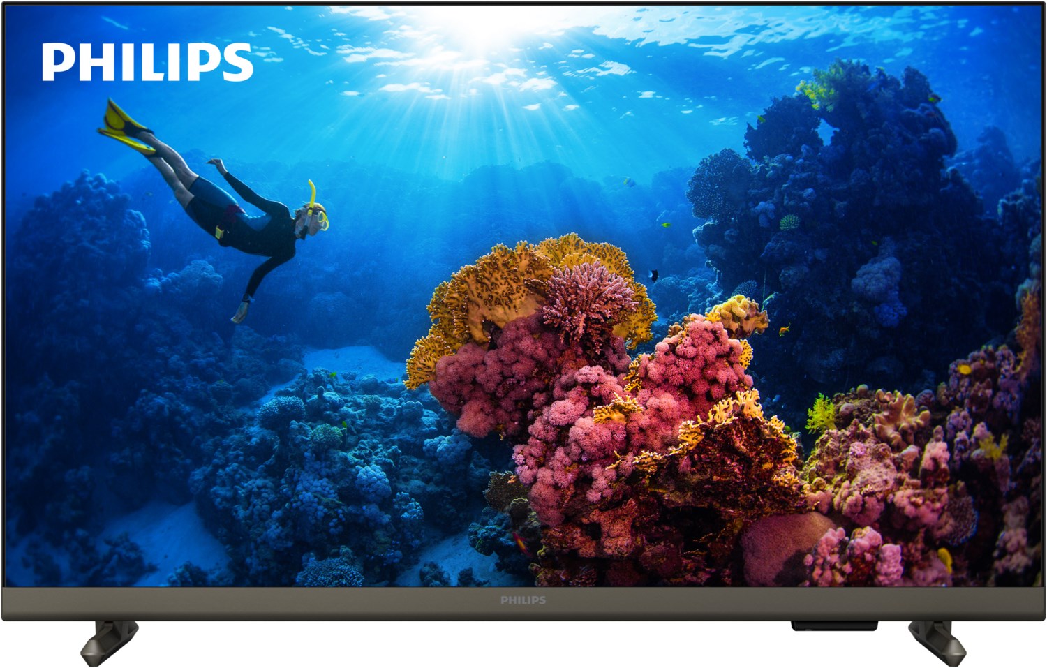 32PHS6808/12 80 cm (32") LCD-TV mit LED-Technik mattchrom / E von Philips