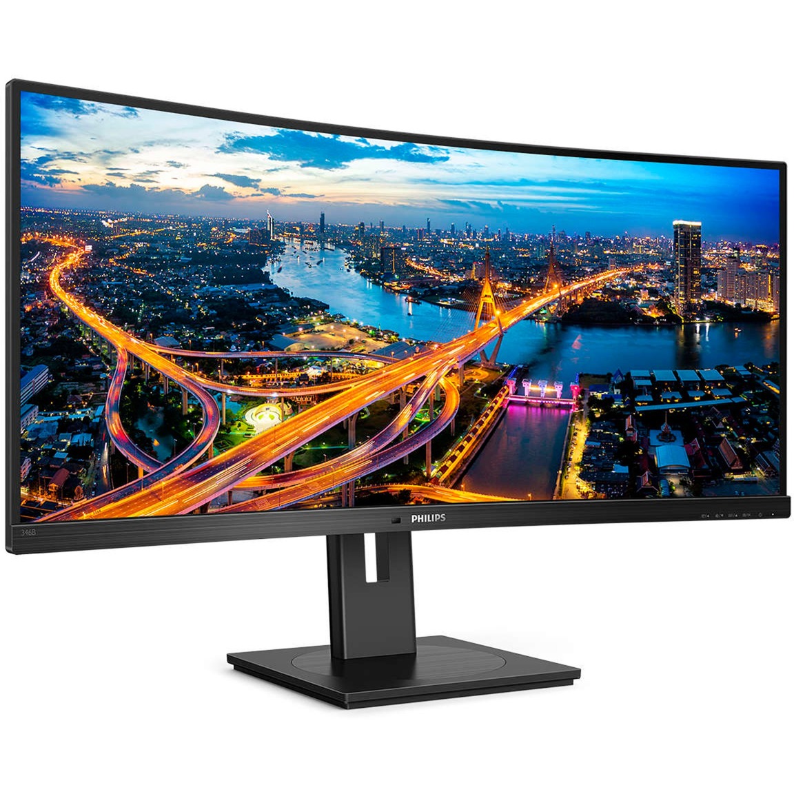 346B1C/00, LED-Monitor von Philips