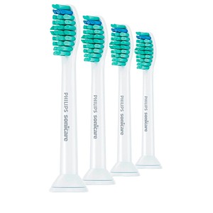 4 PHILIPS HX6014/07 ProResults Zahnbürstenaufsätze 4 PHILIPS HX6014/07 ProResults Zahnbürstenaufsätze von Philips