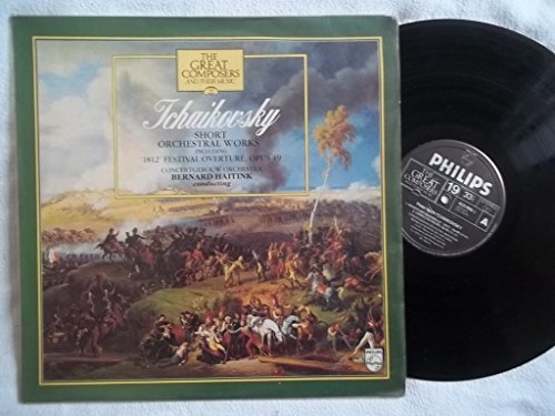 410 496-1 Tchaikovsjy Short Orchestral Works 1812 Concertgebouw Haitink vinyl LP von Philips