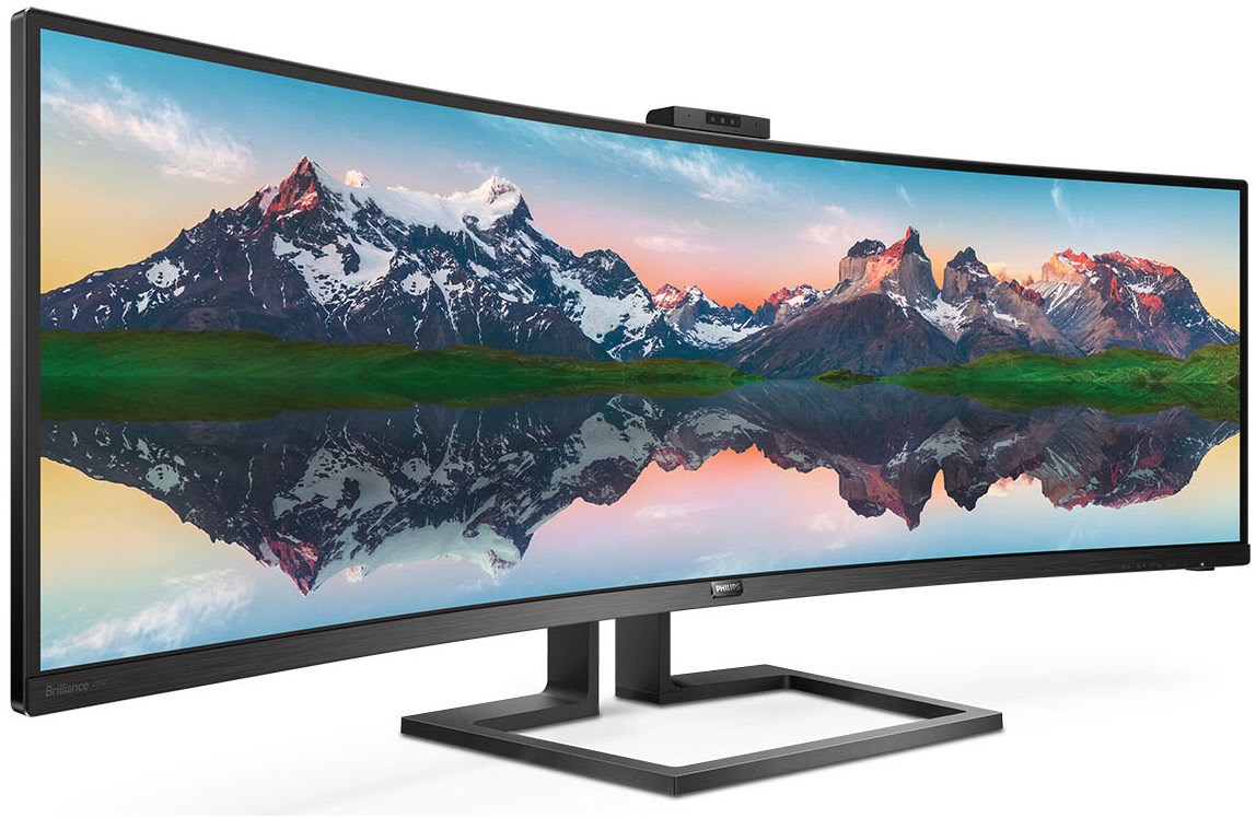 499P9H/00 124 cm (49") TFT-Monitor mit LED-Technik schwarz / G von Philips