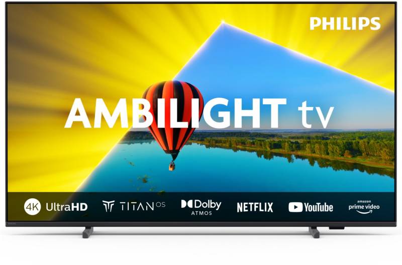 50PUS8079/12 126 cm (50") LCD-TV mit LED-Technik mattschwarz / F von Philips