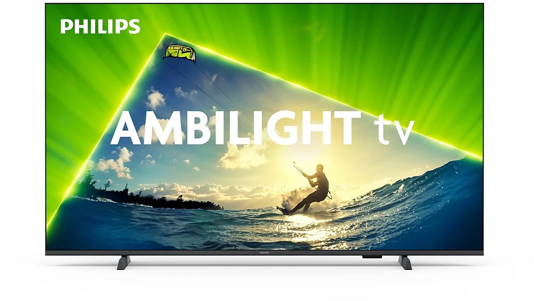 55PUS8209/12 139 cm (55") QLED-TV mattschwarz / E von Philips