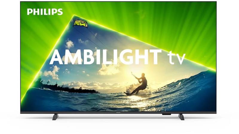 55PUS8209/12 139 cm (55") QLED-TV mattschwarz / E von Philips