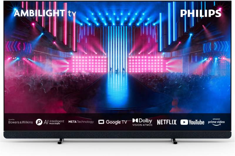 65OLED909/12 164 cm (65") OLED-TV / F von Philips