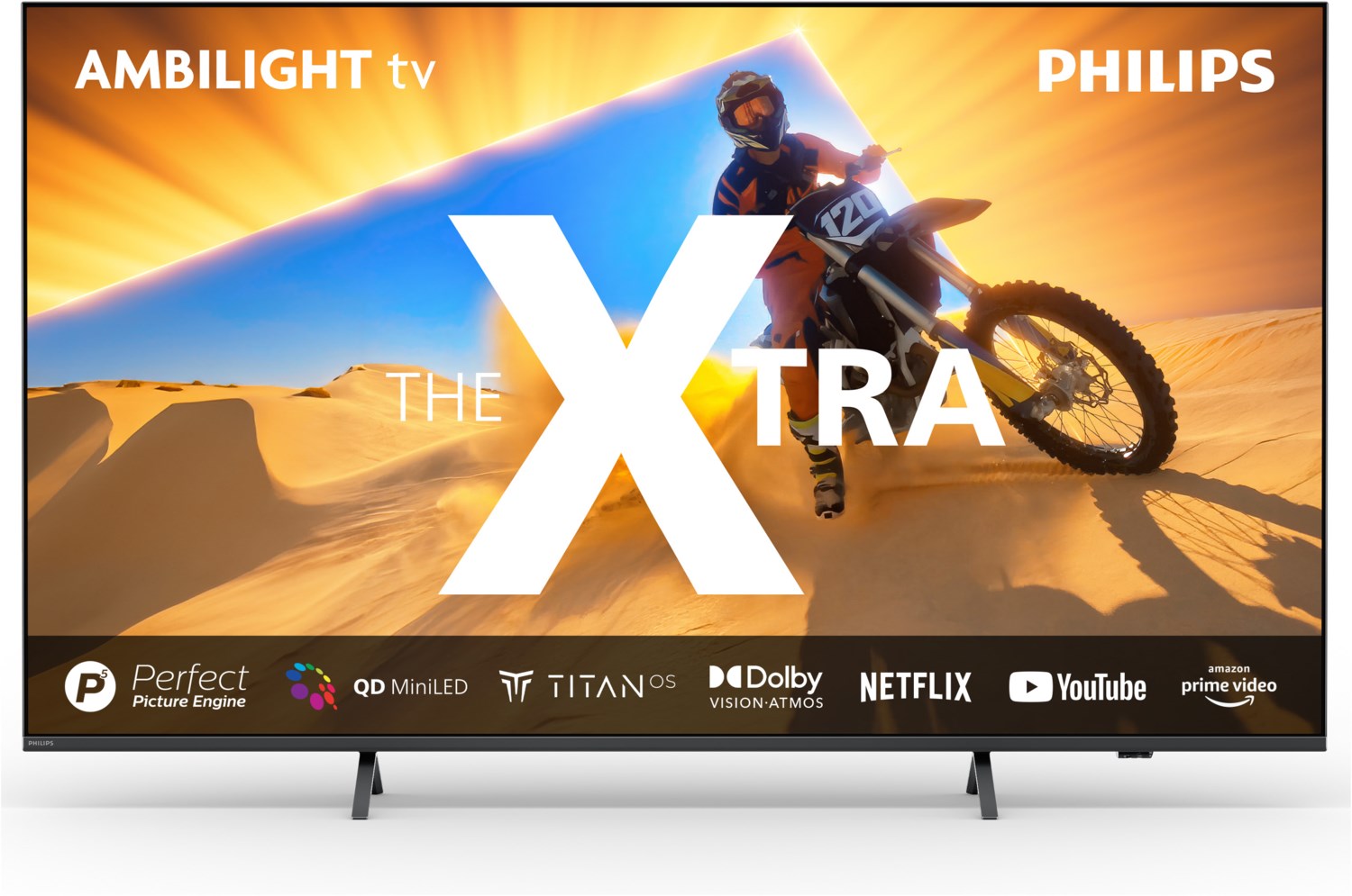 65PML9049/12 The Xtra 164 cm (65") Mini LED-TV anthrazit / F von Philips