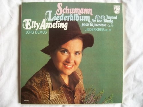 6769 037 ELLY AMELING Schumann Liederalbum 2 LP box set von Philips