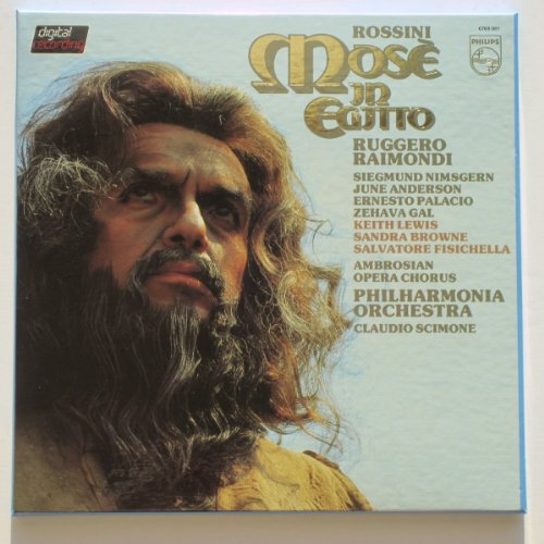 6769 081 Rossini Mose in Egitto PO Scimone 3 LP box von Philips
