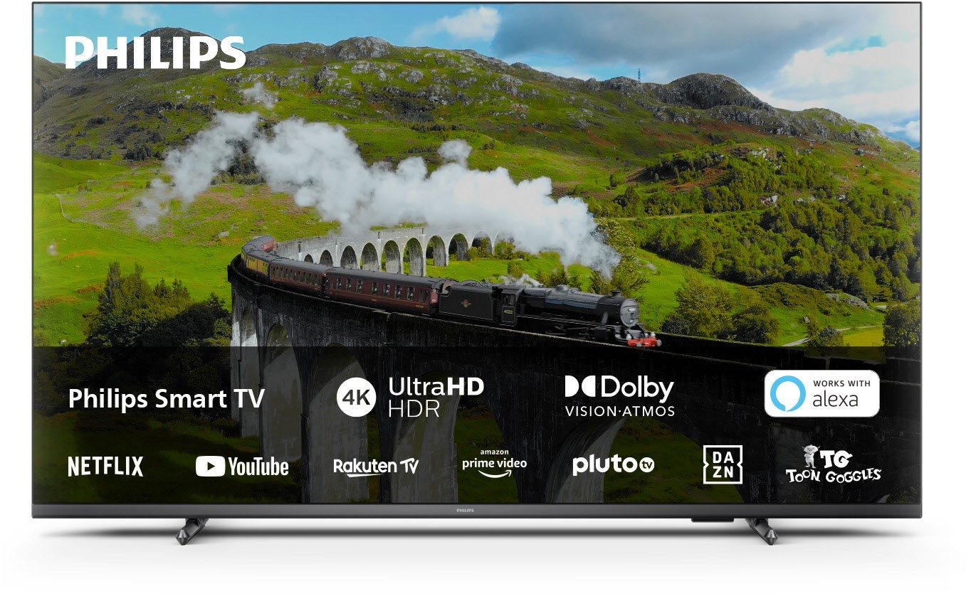 75PUS7608/12 189 cm (75") LCD-TV mit LED-Technik anthrazit / E von Philips