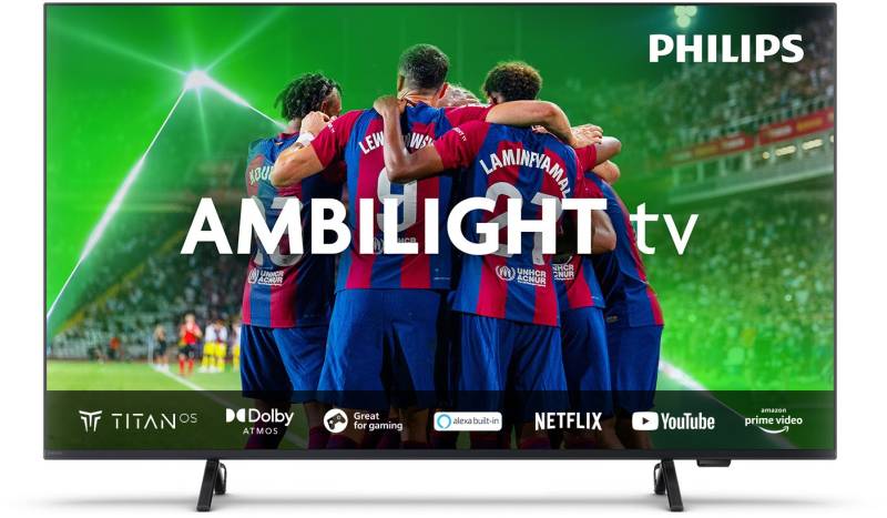 85PUS8309/12 215 cm (85") LCD-TV mit LED-Technik mattschwarz / E von Philips