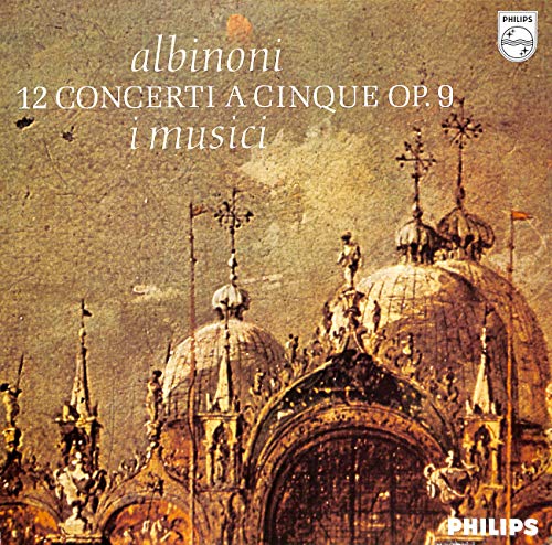 Albinoni: 12 Concerti A Cinque Op.9 i musici - S-C 71AX305 - Vinyl Box von Philips