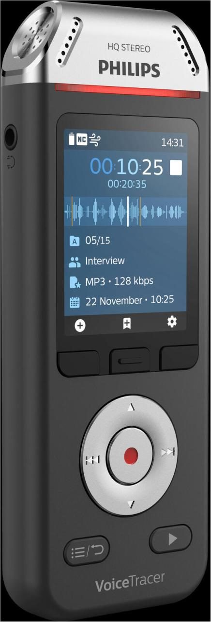 Audiorecorder von Philips