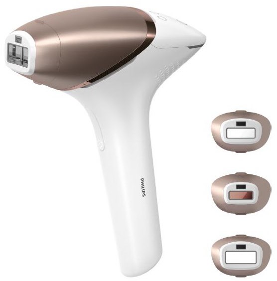 BRI955/00 IPL Haarentfernungssystem rosé BRI955/00 IPL Haarentfernungssystem rosé von Philips
