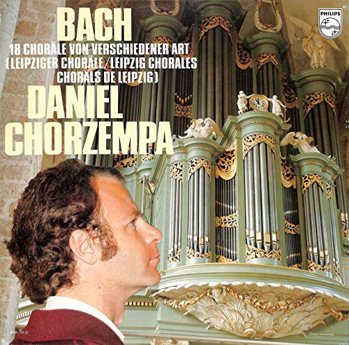 Bach: 18 Choräle von verschiedener Art; Leipziger Choräle - 6700114 - Vinyl Box von Philips