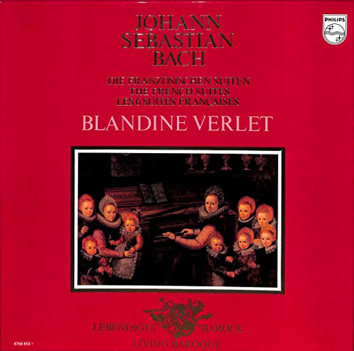 Bach: Die Französischen Suiten / Les 6 Suites Francaise - 6768653 - Vinyl Box von Philips