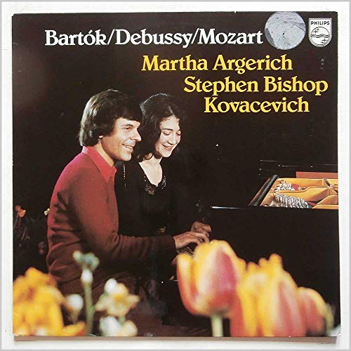 Bartok, Debussy, Mozart [LP] von Philips