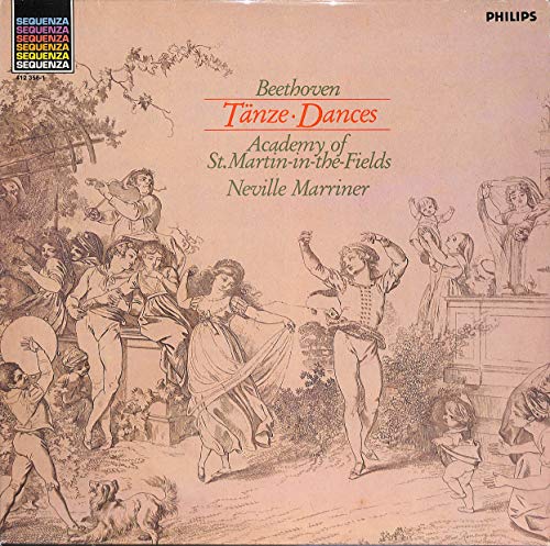 Beethoven: Tänze / Dances - 412 356-1 PS - Vinyl LP von Philips