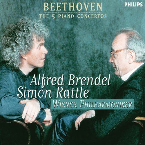 Beethoven: The 5 Piano Concertos by Alfred Brendel (1999) Audio CD von Philips