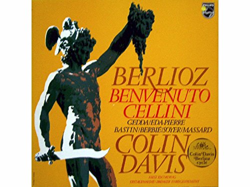 Berlioz: Benvenuto Cellini [Vinyl Schallplatte] [4 LP Box-Set] von Philips