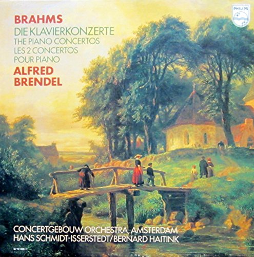 Brahms: Die Klavierkonzerte [Vinyl Schallplatte] [2 LP Box-Set] von Philips