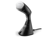 Philips 8000 series GC800/80 Tragbarer Dampfglätter, 0,23 l, Schwarz, Silber, Tasten, 32 g/min, 2,5 m, 100% von Philips