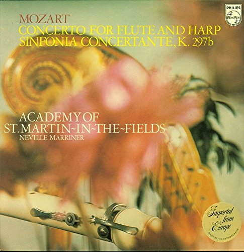 Concerto For Flute And Harp Sinfonia Concertante, K.297b [Vinyl LP] von Philips