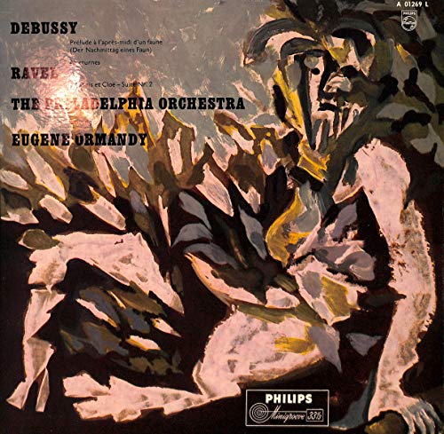 Debussy / Ravel: Préludes à l´après-midi d´un faune; Nocturnes; Daphnis et Cloe, Suite Nr. 2 - A 01269 L - Vinyl LP von Philips