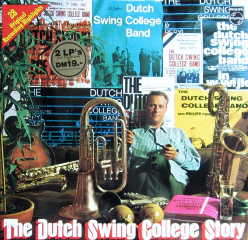 Dutch swing college story / Vinyl record [Vinyl-LP] von Philips