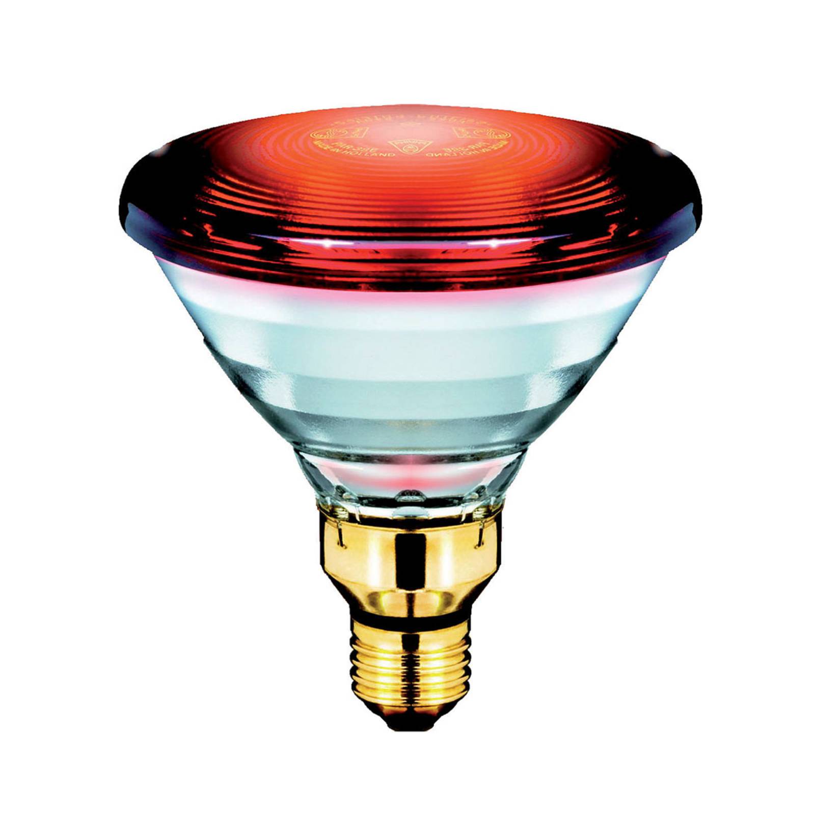 E27 150W Infrarot Reflektorlampe PAR38 von Philips