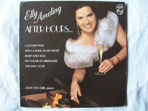 ELLY AMELING After Hours LP 1982 von Philips