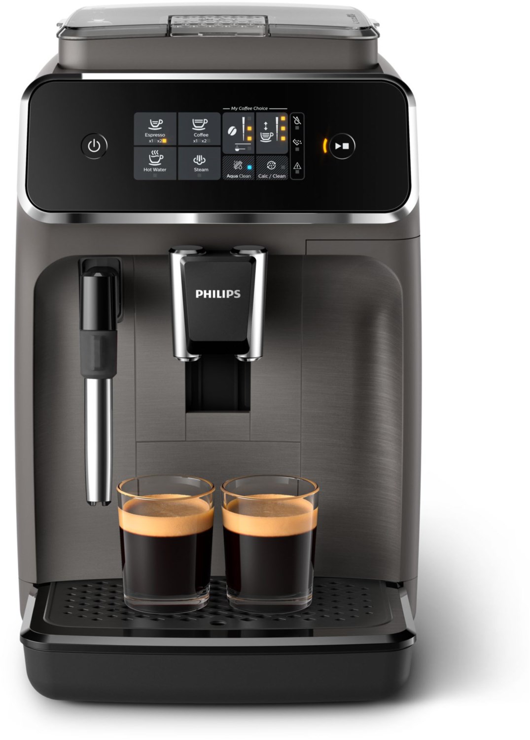 EP2224/10 Series 2200 Kaffee-Vollautomat kaschmirgrau von Philips