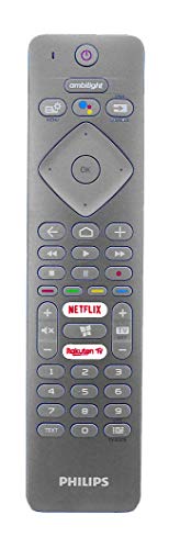 Echte Philips Sprach Fernbedienung für 58PUS7304 55PUS7504 55PUS7354 55PUS7304 Android Ambilight LED Fernseher Echte Philips Sprach Fernbedienung für 58PUS7304 55PUS7504 55PUS7354 55PUS7304 Android Ambilight LED Fernseher von Philips