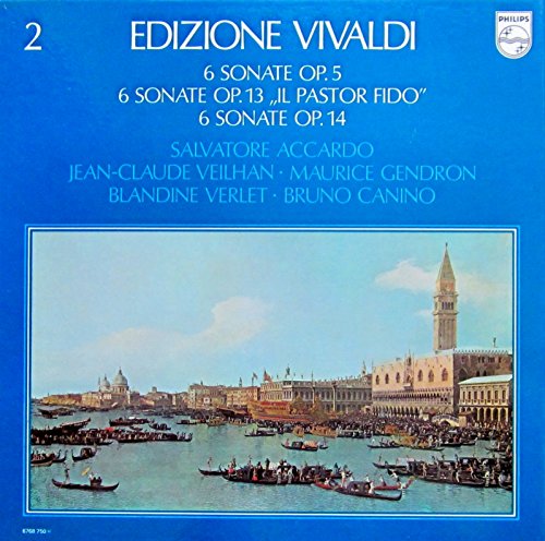 Edizione Vivaldi - Vol. 2 [Vinyl Schallplatte] [3 LP Box-Set] von Philips