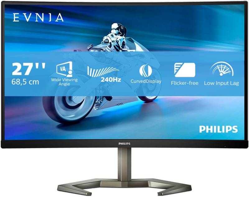 Evnia 27M1C5200W/00 69 cm (27") Gaming Monitor schwarz / E von Philips