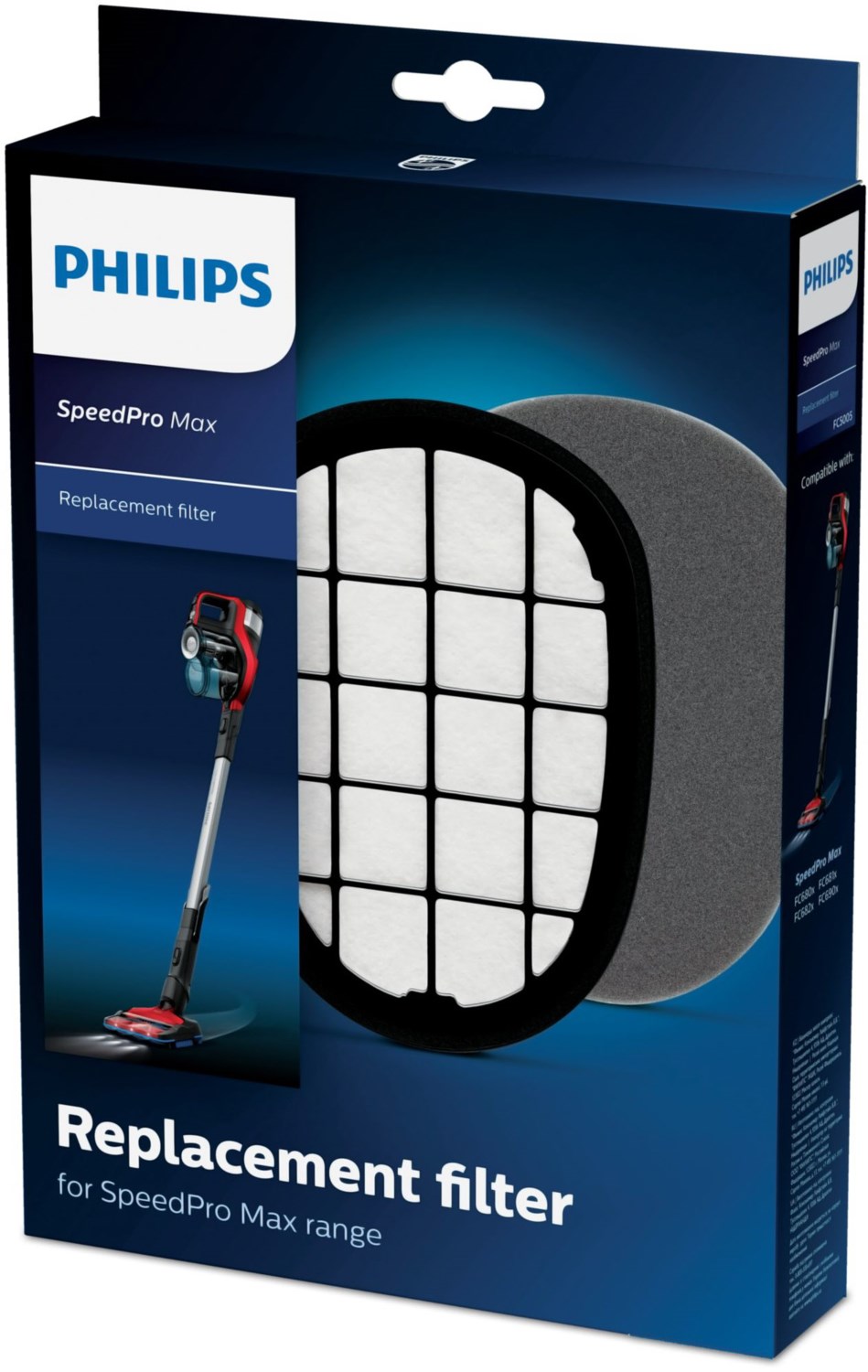 FC5005/01Ersatzfilterset SpeedPro Max Staubsauger-Zubehör FC5005/01Ersatzfilterset SpeedPro Max Staubsauger-Zubehör von Philips