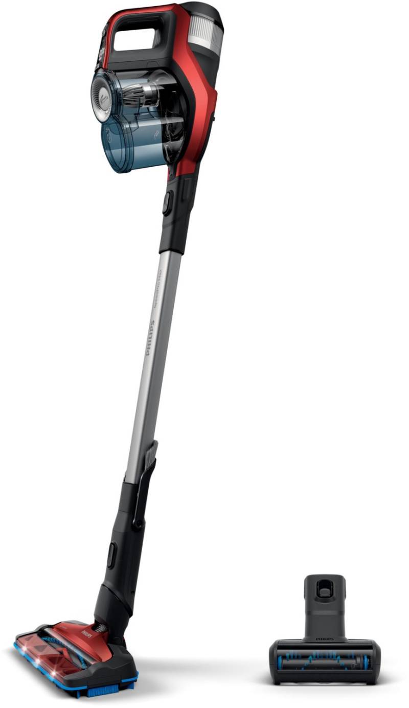 FC6823/01 SpeedPro Max Akku-Stielsauger twist red von Philips