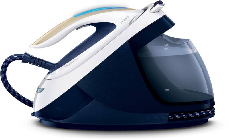GC9630/20 Bügelstation blau/weiß von Philips