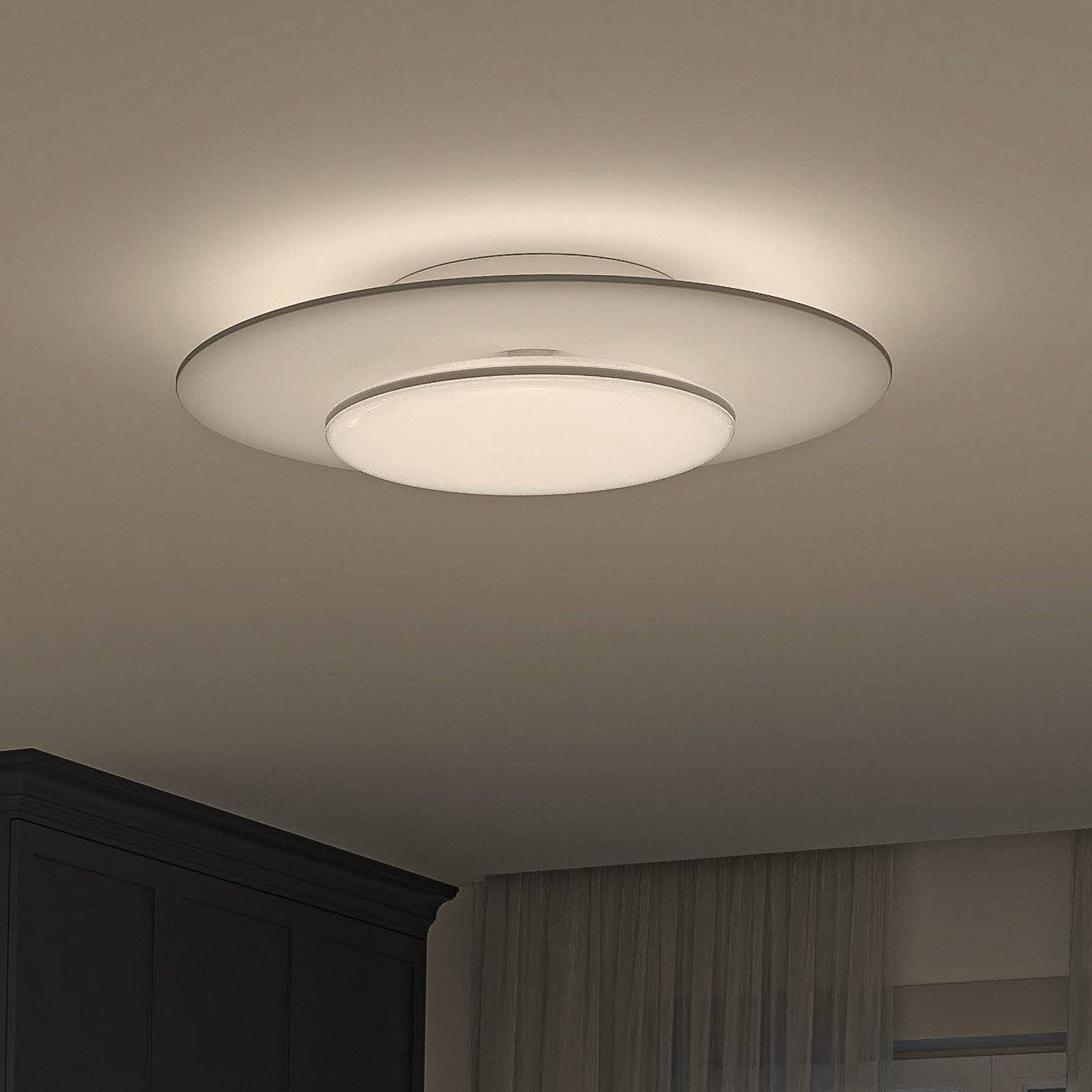 Garnet LED-Deckenlampe SceneSwitch 40cm weiß von Philips