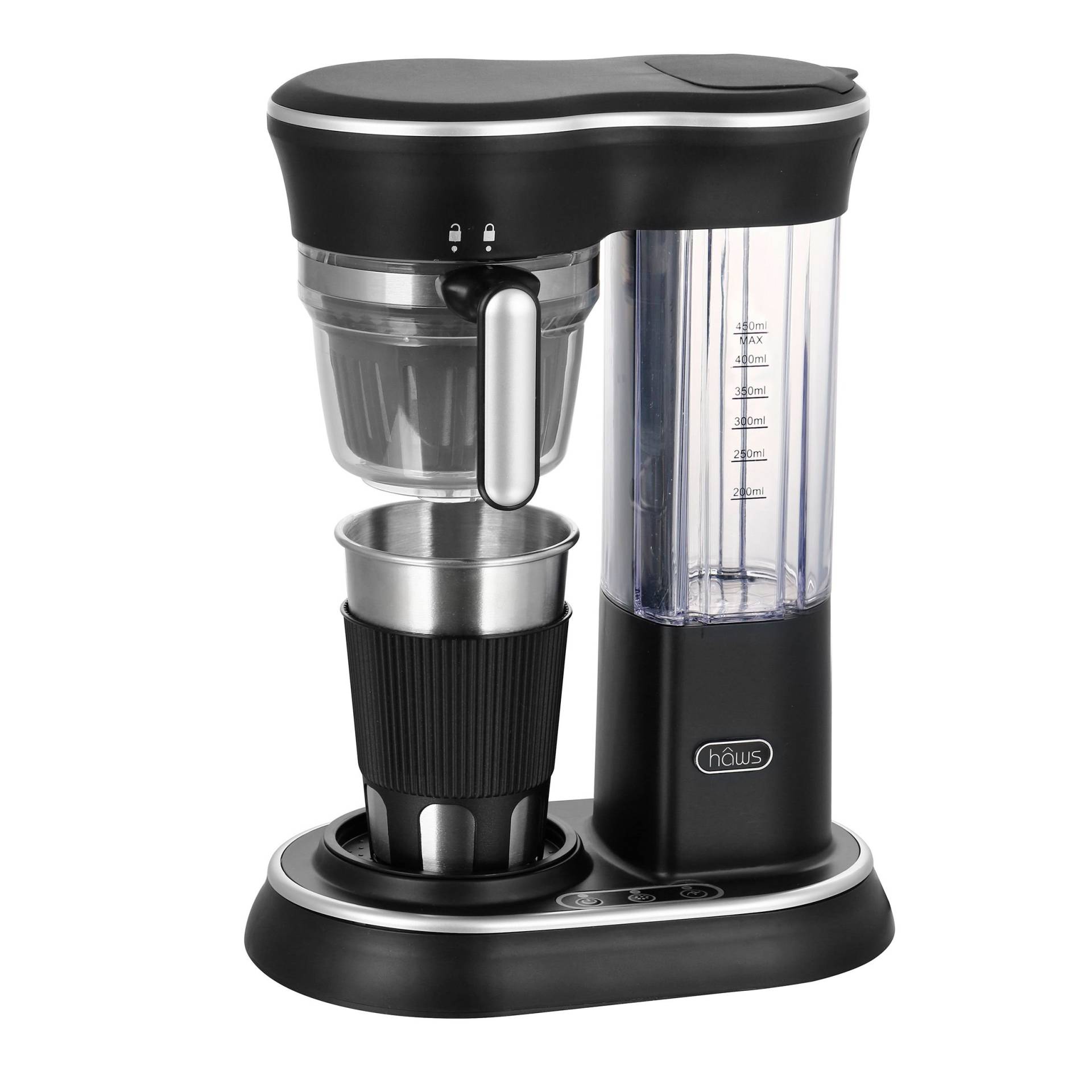 HAWS– Bornholm-Kaffeemaschine – Eine Tasse mit Mahlwerk von Philips