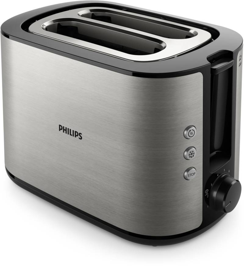 HD2650/90 Viva Kompakt-Toaster edelstahl von Philips