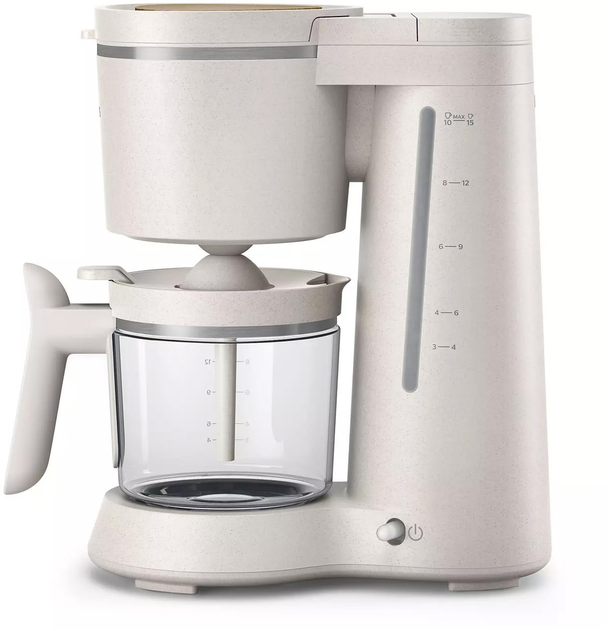 HD5120/00 Conscious Collection Kaffeeautomat seidenweiß matt HD5120/00 Conscious Collection Kaffeeautomat seidenweiß matt von Philips