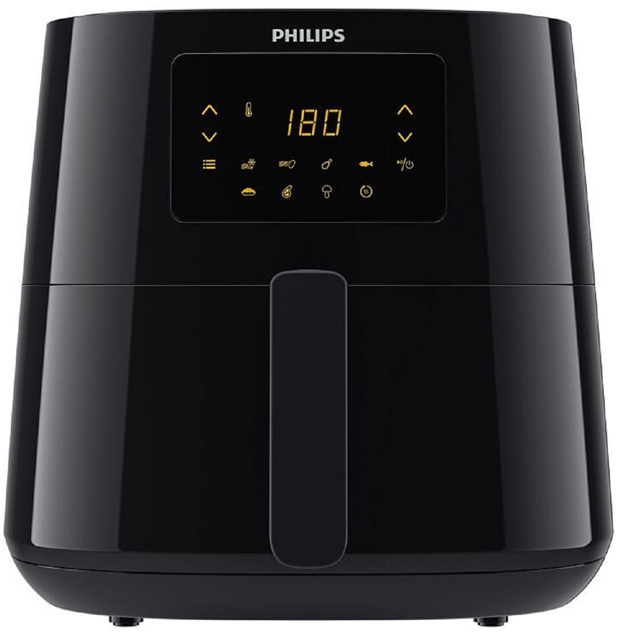 HD9270/96 Airfryer XL Heißluft-Fritteuse schwarz HD9270/96 Airfryer XL Heißluft-Fritteuse schwarz von Philips
