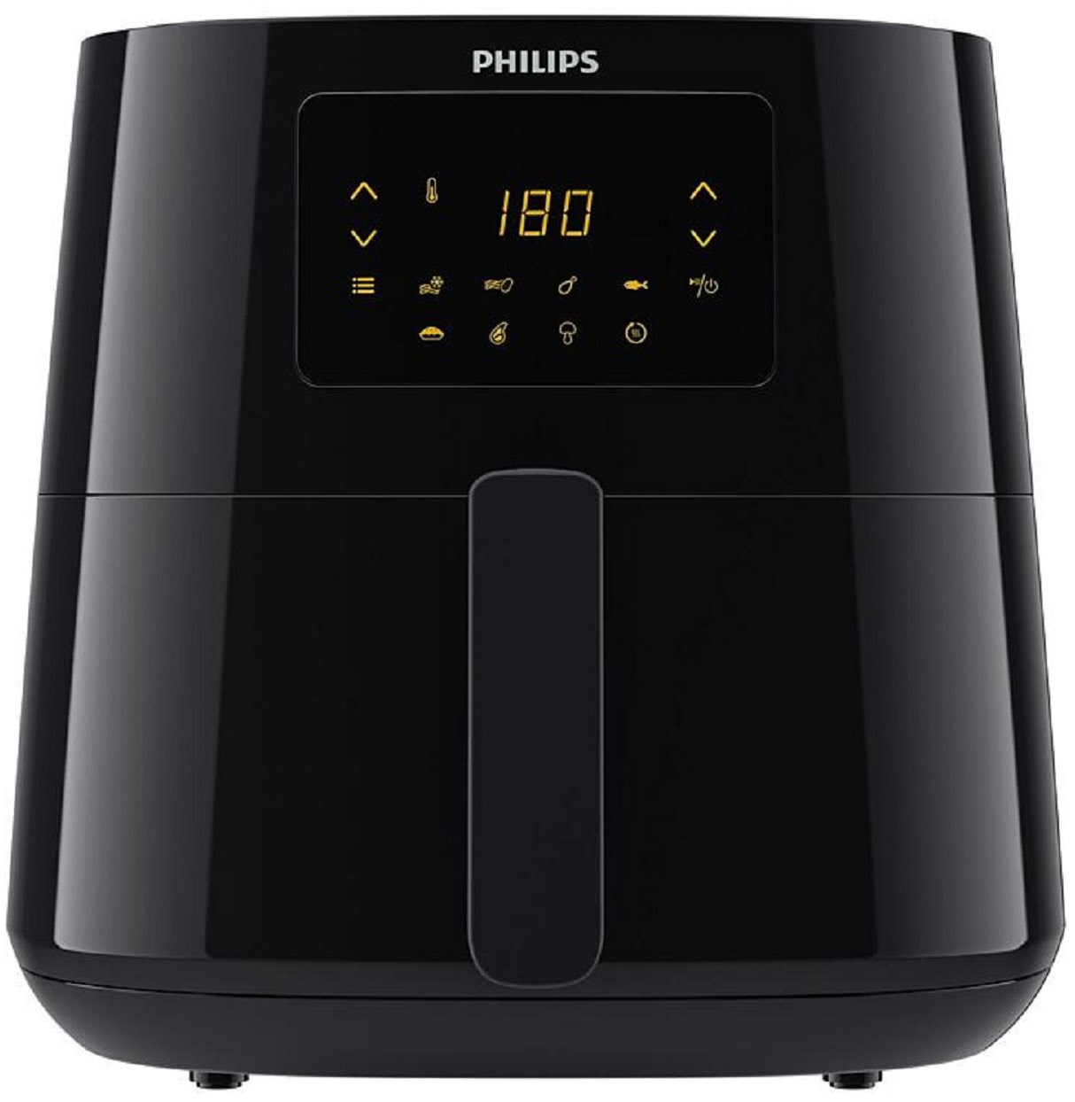 HD9270/96 Airfryer XL Heißluft-Fritteuse schwarz von Philips