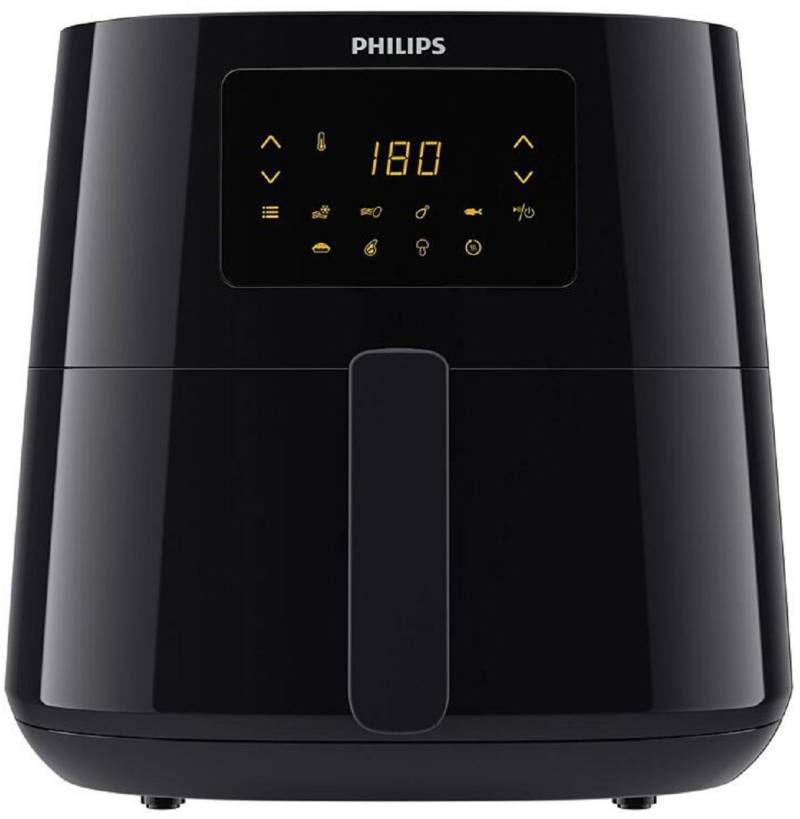 HD9270/96 Airfryer XL Heißluft-Fritteuse schwarz von Philips