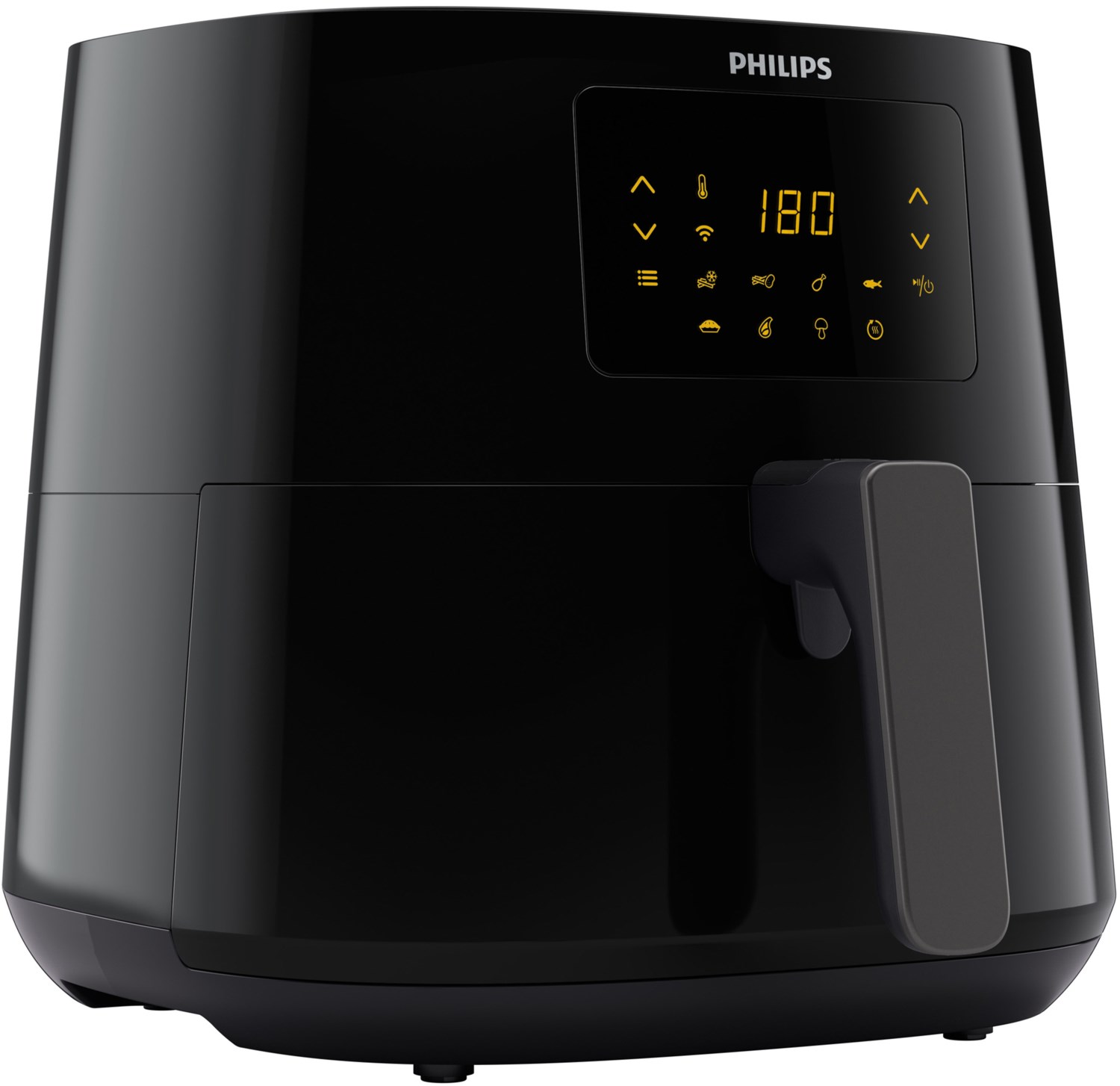 HD9280/90 Airfryer XL Essential Heißluft-Fritteuse schwarz von Philips